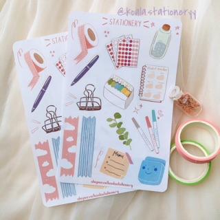 Bullet journal sticker - dụng cụ bujo
