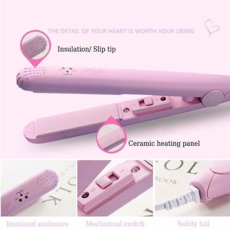 MÁY DUỖI TÓC - DẬP PHỒNG TÓC MINI CẦM TAY CAO CẤP TIỆN LỢI G01