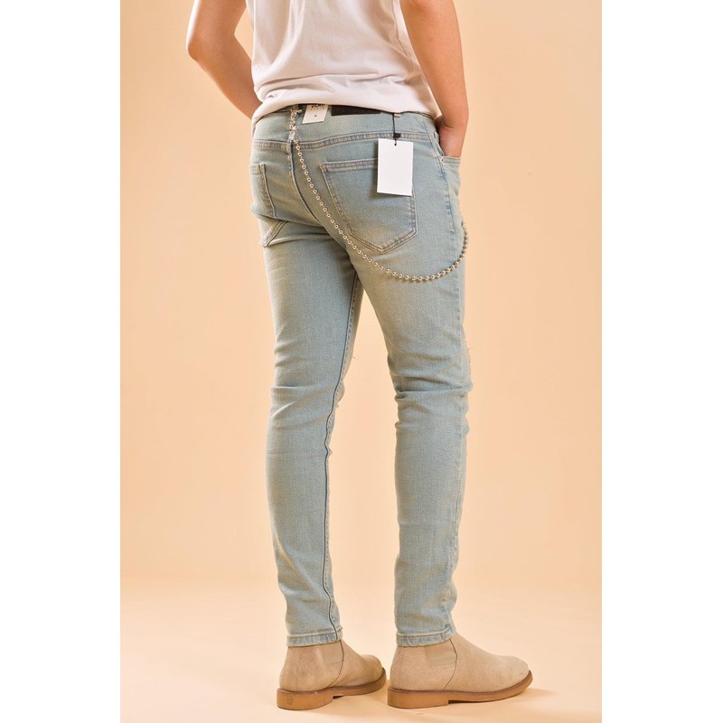 Quần Jean Nam Rách Xước Màu Đẹp, Chất Co Giãn Cao Cấp, Dáng Ôm, Dễ Phối Đồ Dành Cho Nam, Cam kết Không Phai Màu | BigBuy360 - bigbuy360.vn