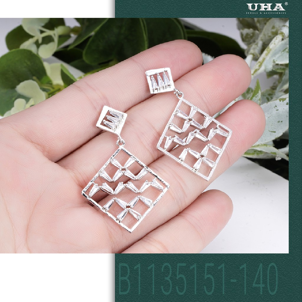 Bông tai nữ thời trang Hàn Quốc cao cấp UHA - [Rẻ Vô Địch]