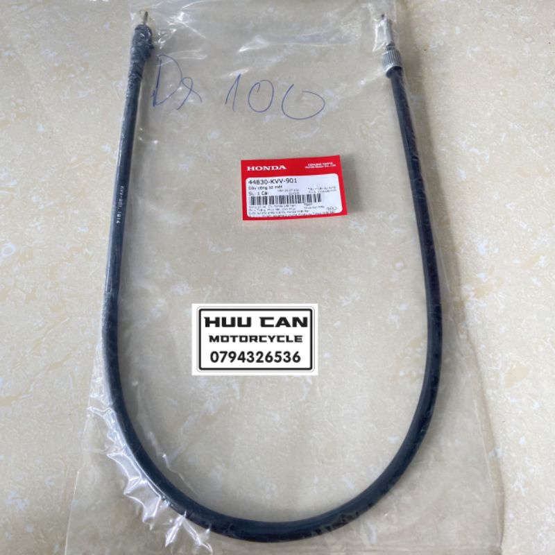 Dây công tơ mét Dream 110/future 125/Wave alpha 110/ RSX/Wave s 110 chính hãng Honda
