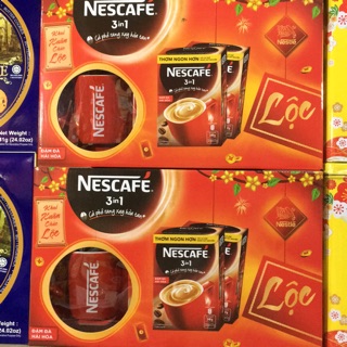 Cà phê Nécafe hàng Tết có KM 680g