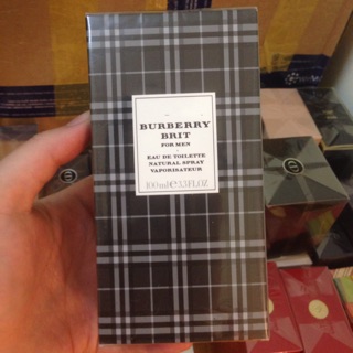 Nước hoa burberry brit for him edt 100ml