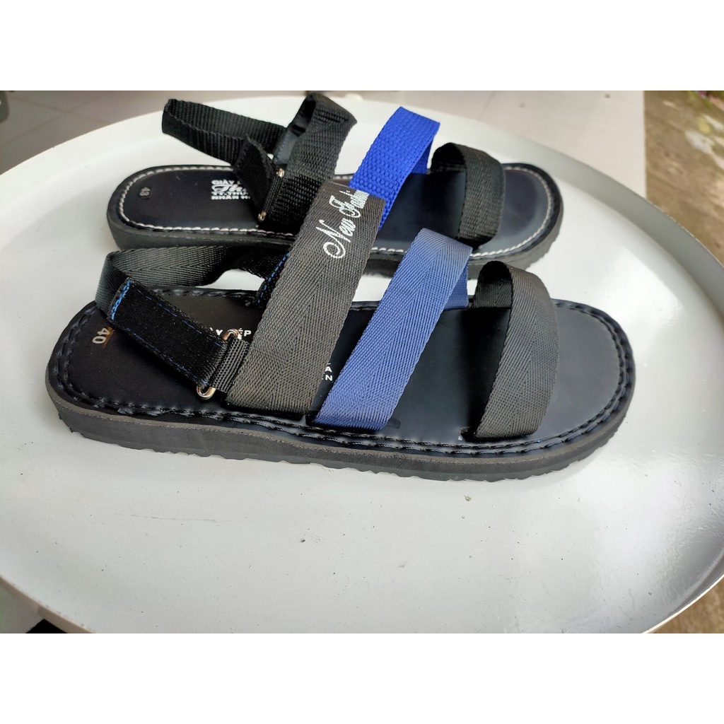 (XẢ KHO)Giày Sandal quai dù đế may siêu bền nhiều màu size 35-39