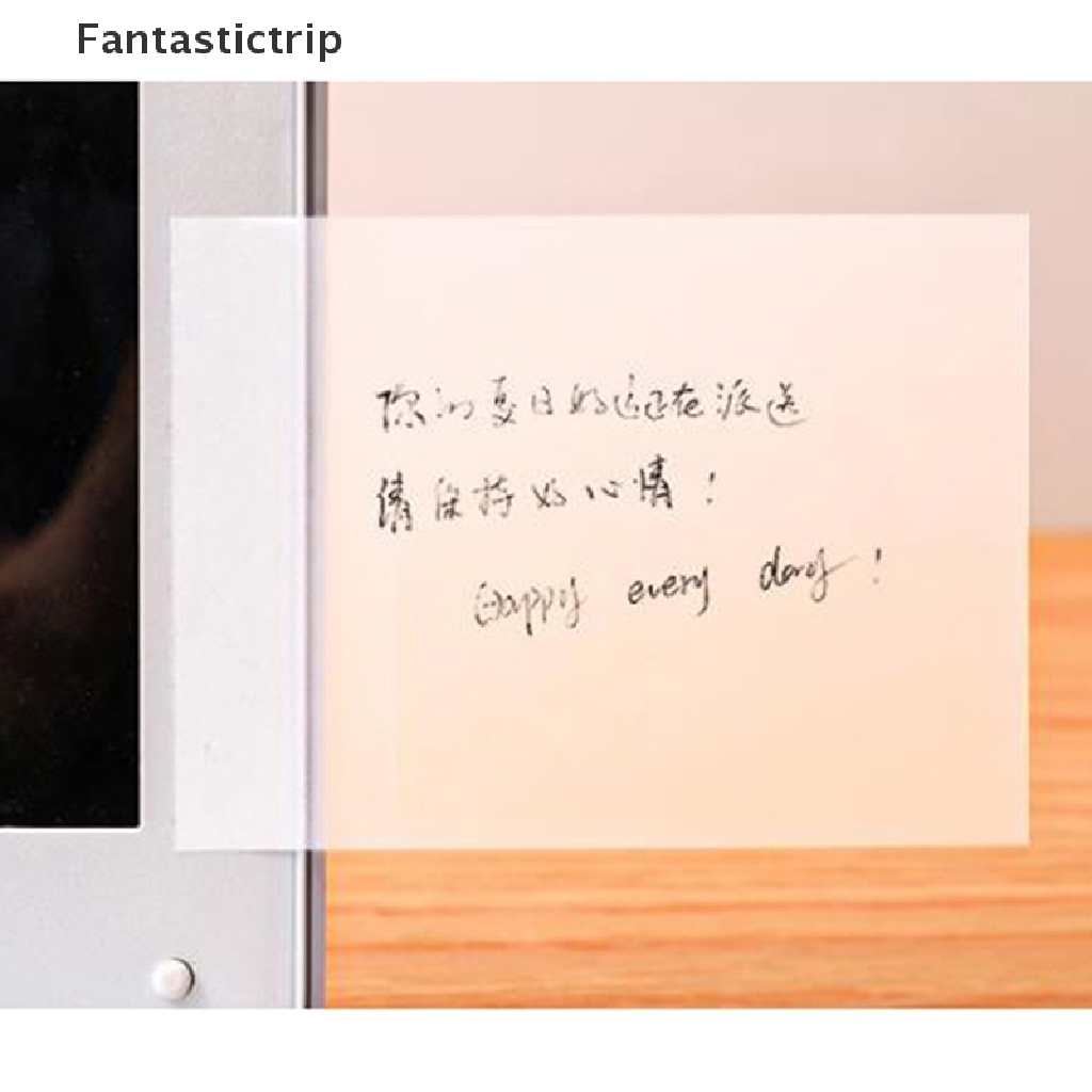 Bộ 50 Tấm Trong Suốt Chống Thấm Nước Chất Lượng