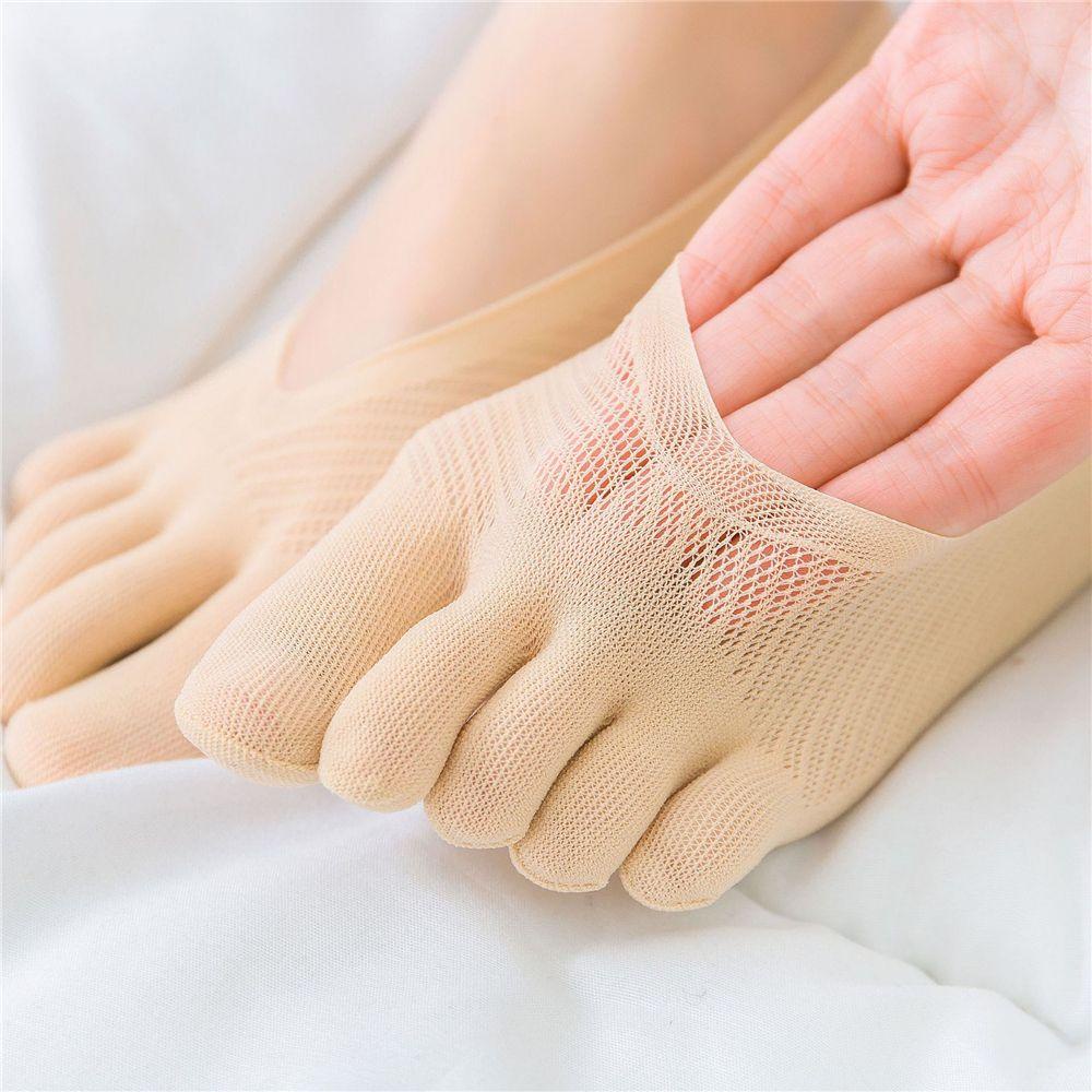 YVE Vớ Nhung Năm Ngón Thoáng Khí Cho Nữ