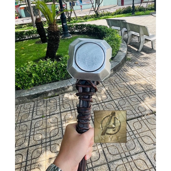 Mô hình Rìu Stormbreaker Thor 60cm nặng 2kg cực đẹp sắc nét