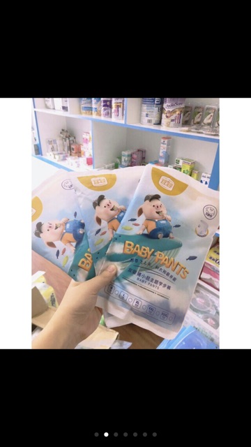 Bỉm YIYING Baby cao cấp dán S72