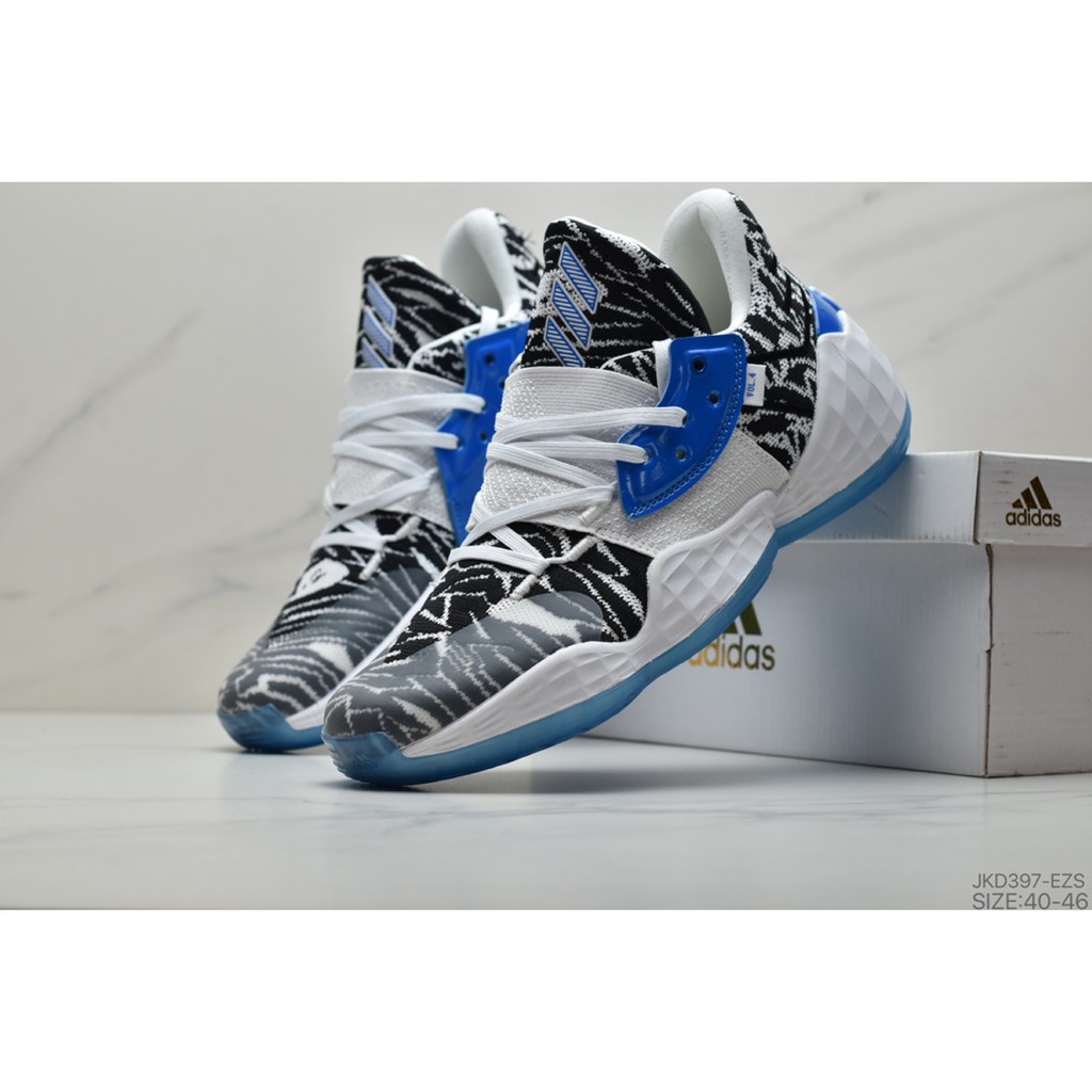 [Adidas giày]Genuine Star Wars X Adidas Harden Vol 4 IV Men Basketball Shoes JKD397-EZS 0328