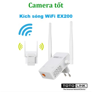 Kích sóng WiFi Totolink Ex200 300Mbps chính hãng