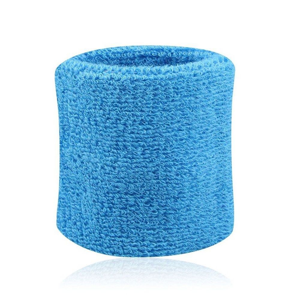 Băng bọc cổ tay đa sắc tiện dụng khi chơi thể thao