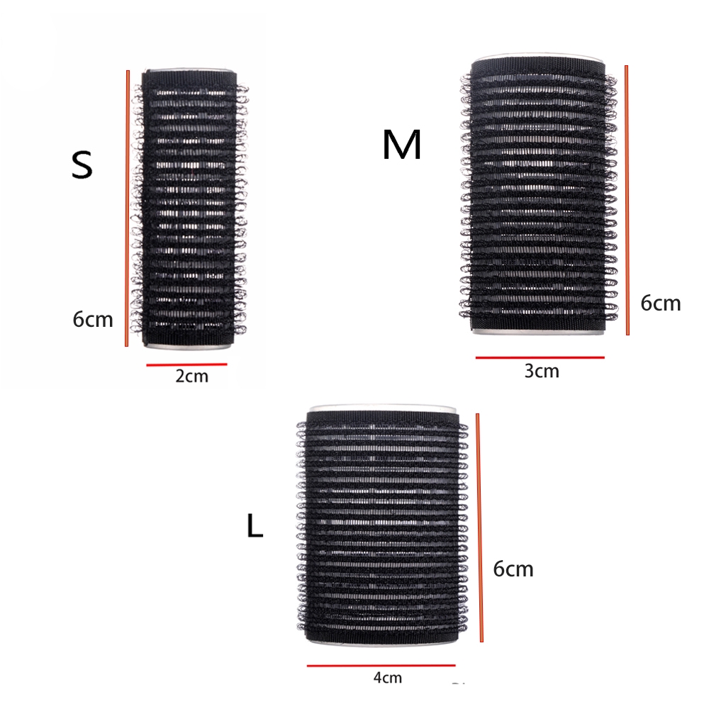 Lô uốn tóc tự dính không gây hại DIY tiện dụng