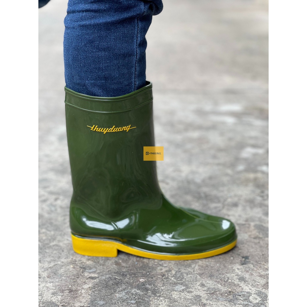 ỦNG BẢO HỘ LAO ĐỘNG XANH RÊU THÙY DƯƠNG TD 284