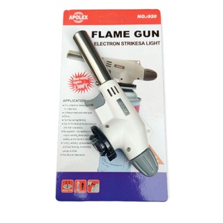 Đèn khò gas đèn khè lửa FLAME GUN 920 gắn bình gas mini mồi lửa