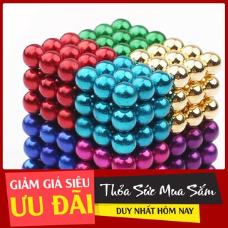 Đồ chơi nam châm xếp hình Buckyball Neocube chính hãng giá rẻ HCM