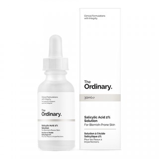 Tinh chất tẩy da chết BHA The Ordinary Salicylic Acid 2% Solution 30ml