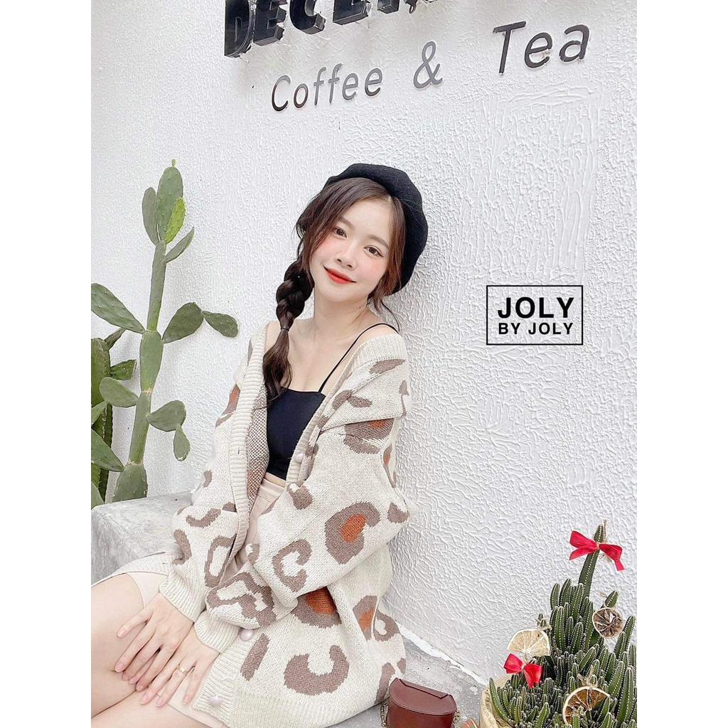 Áo Khoác Cardigan Len Viền Dáng Dài Form Rộng [Len Nút TT]. Áo Khoác Len Nữ Form Rộng Ulzzang
