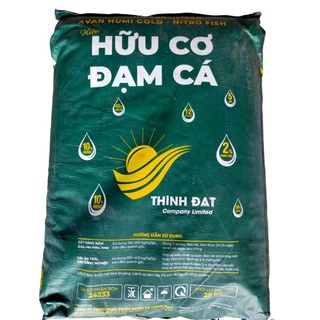 1KG Phân bón HỮU CƠ ĐẠM CÁ