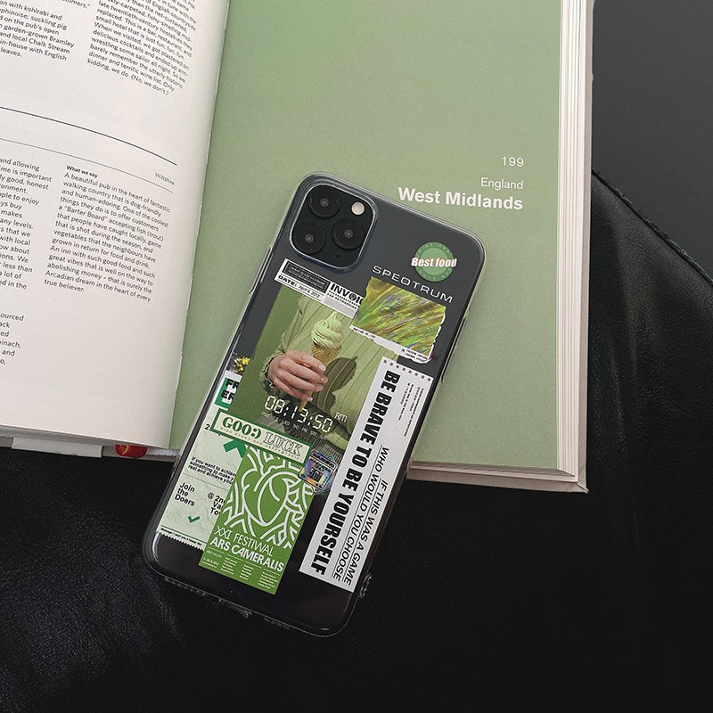 Ốp lưng iphone 12 in hình cá tính trending cho các dòng iphone từ 6 đến 12 promax t81b