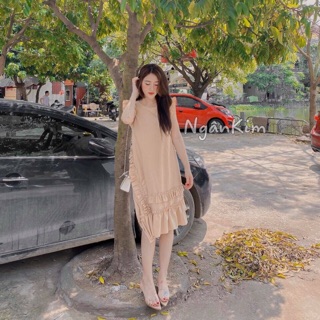 Váy bầu tiểu thư