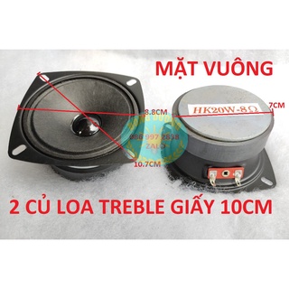 LOA TREBLE CAO CẤP HK VUÔNG 10CM - GIÁ 2 CÁI