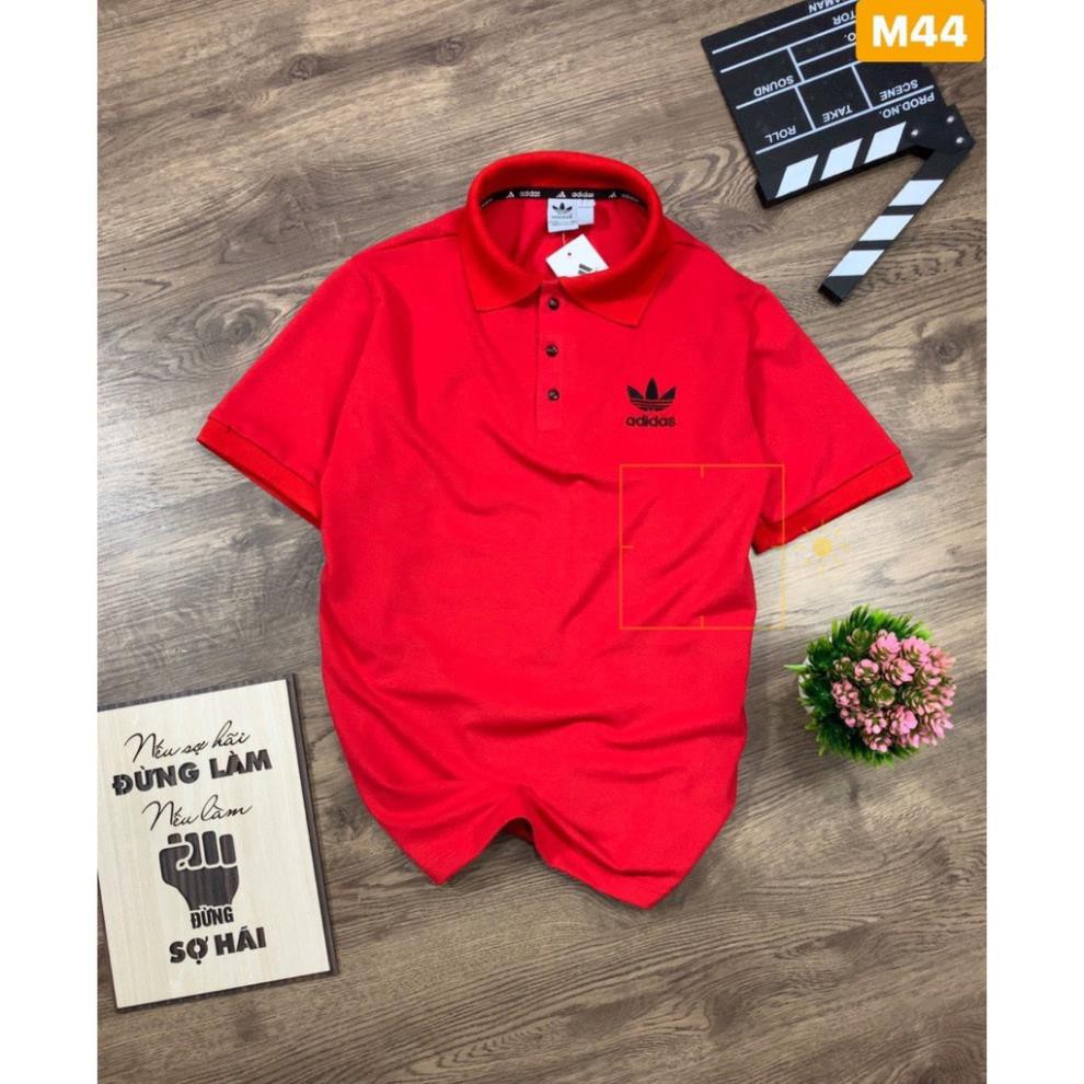 [BÁN RẺ LẤY KHÁCH] Áo POLO 𝐀𝐝𝐢𝐝𝐚𝐬 COTTON | Co dãn 4 chiều | Xuất Dư Nhật Bản  ༷