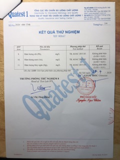 Combo 3 chai nước Anolyte 1,5L