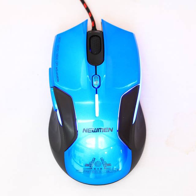 Chuột gaming Newmen G7 Plus (Xanh dương)