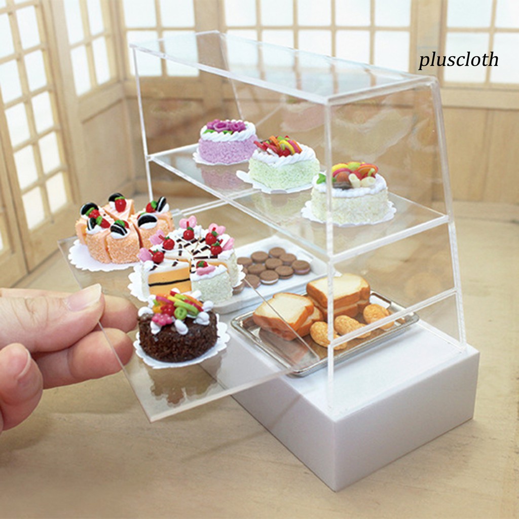 Tủ Bánh Snack Mini Dành Cho Nhà Búp Bê