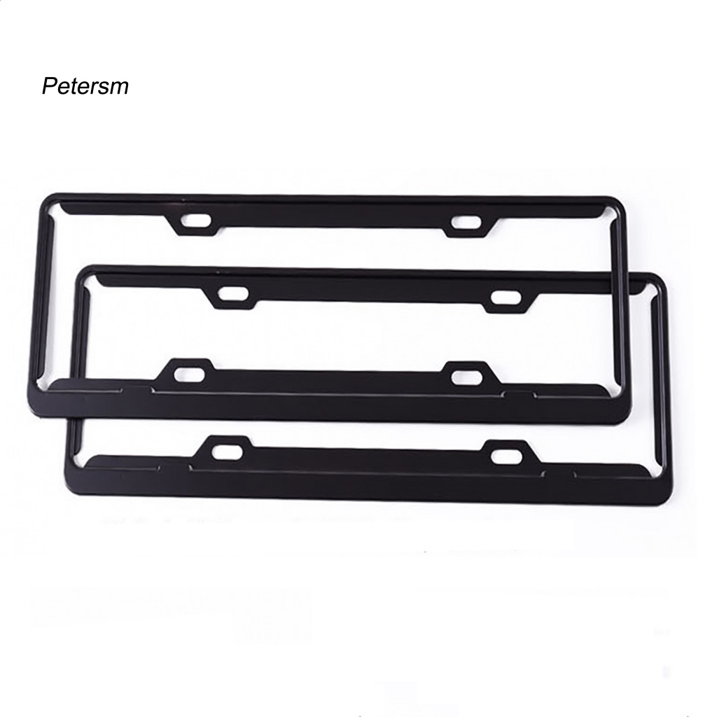 Khung Gắn Biển Số Xe Chống Sốc Bằng Nhựa PP Cho Xe Hơi