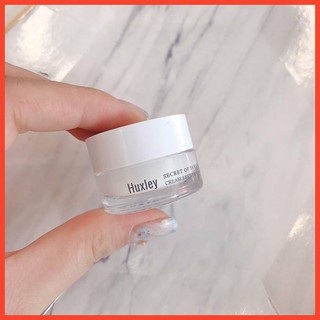 Kem dưỡng huxley secret of sahara cream fresh and more mini