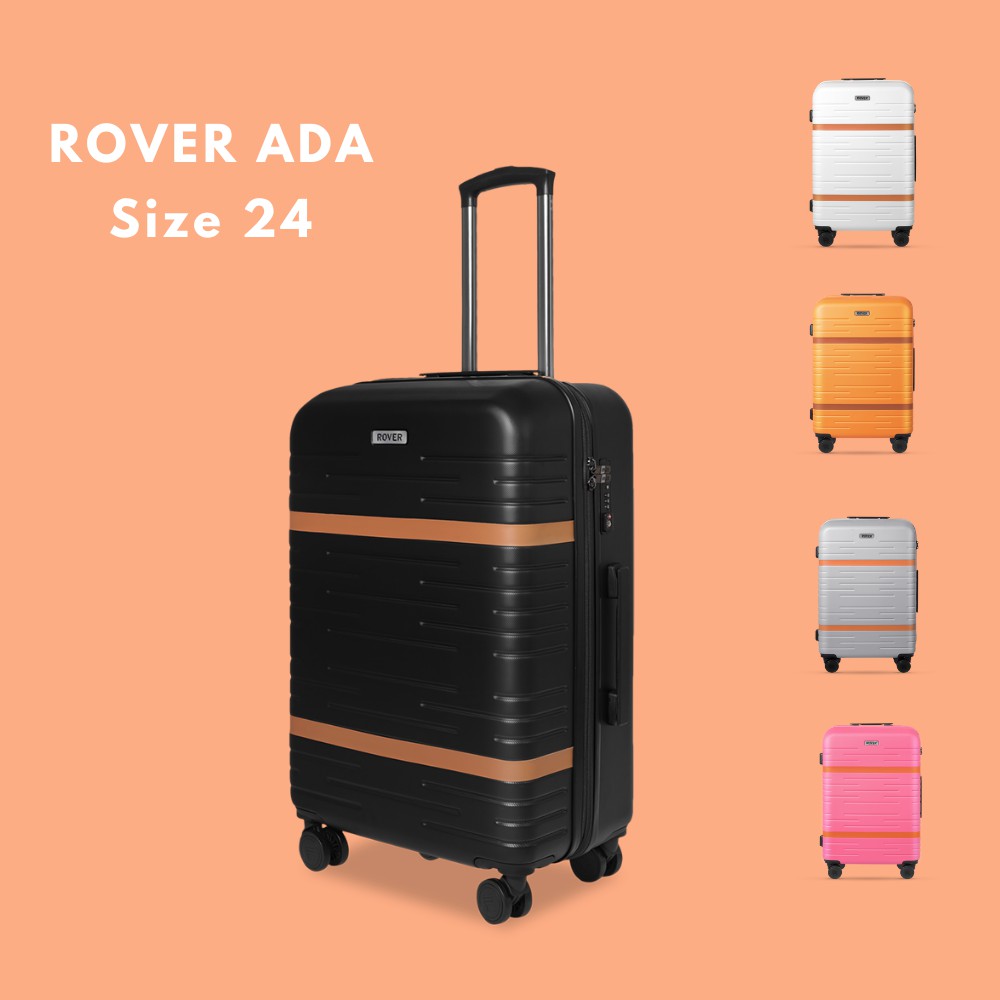 Vali kéo du lịch Rover Ada- Size 24 (Hành lý ký gửi) - Chống bể- Chống rạch