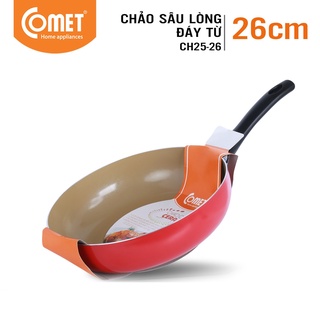 Chảo chống dính cao cấp đáy từ Ceragold Comet CH25-26 26cm