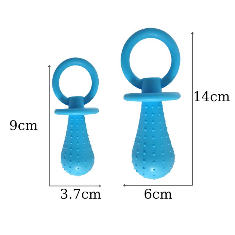 Đồ Chơi Thú Cưng - Núm Vú Giả Có Chuông Kêu Cho Chó Mèo