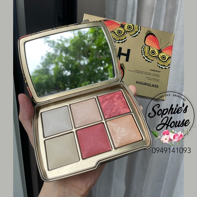 Bảng bắt sáng và tạo khối Hourglass Ambient Lighting Edit Universe