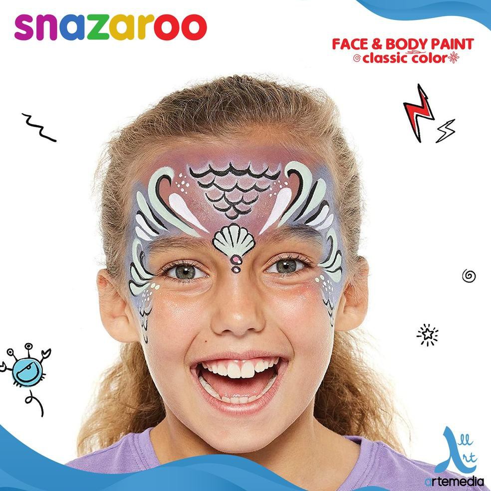 Kem Vẽ Mặt Và Cơ Thể Màu Sắc Cổ Điển 18ml | BigBuy360 - bigbuy360.vn