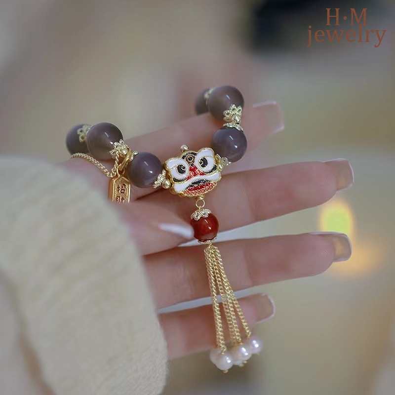 Vòng Đeo Tay Mã Não May Mắn