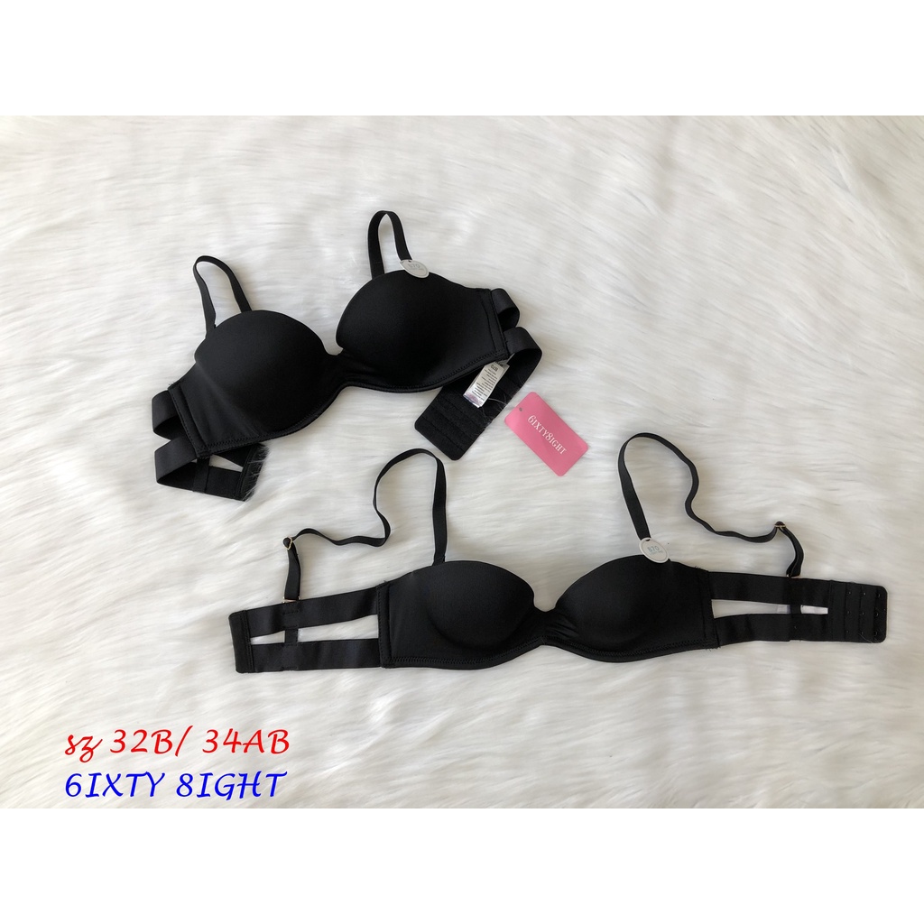 Áo cup ngang tháo dây mút mỏng 6ixty 8ight giá SALE