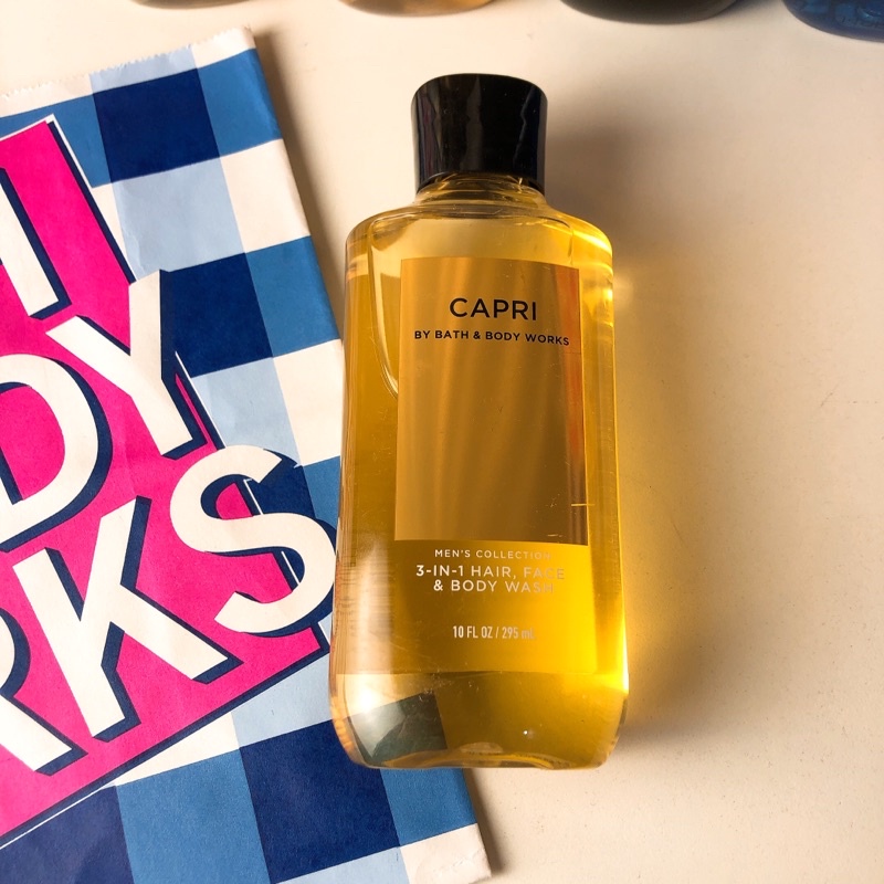 SỮA TẮM NAM 3IN1 BATH & BODY WORKS