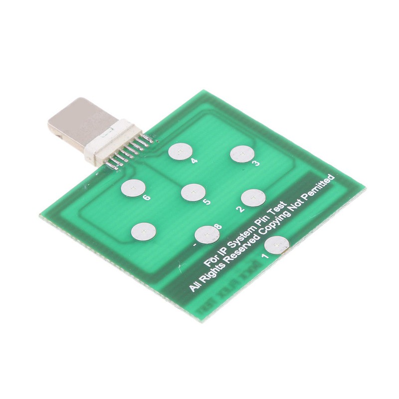 Dock Flex Test Board For Iphone 6 7 8 U2 Ic/Usb Charging/Battery