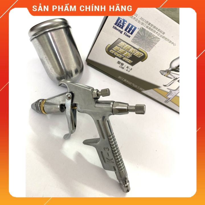 ♥️ Bép Phun Sơn Mini 0.5mm
