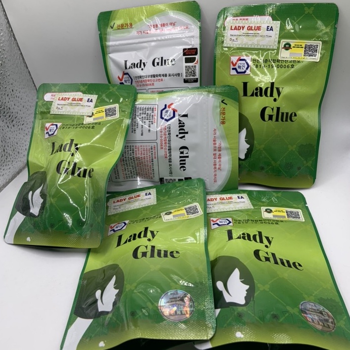 Keo nối mi lady xanh - nối mi - tạo fan - dụng cụ nối mi - mr Tuấn