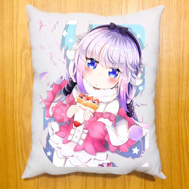 Gối maid dragon 40x50cm ruột bông hàn quốc