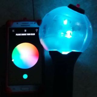 ARMY bomb  BTS ver 3  đổi màu bằng Bluetooth