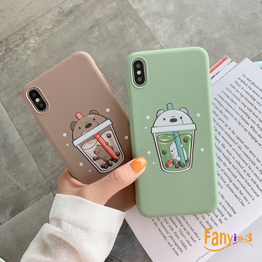 iPhone SE 2020 11 Pro Max XR X XS Max 8 7 6 6s Plus Ốp điện thoại mềm họa tiết sáng tạo đáng yêu cho | BigBuy360 - bigbuy360.vn