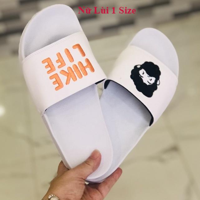 Dép unisex 𝐌𝐋𝐁 𝐇𝐈𝐊𝐄 𝐋𝐈𝐅𝐄 ❤️FREESHIP + Hộp❤️ dép mlb quai ngang thể thao nữ Thêunỗi HIKE-LIKE nhiều màu
