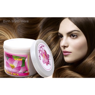 Hấp dầu, Ủ tóc Hoa sen 1000ml