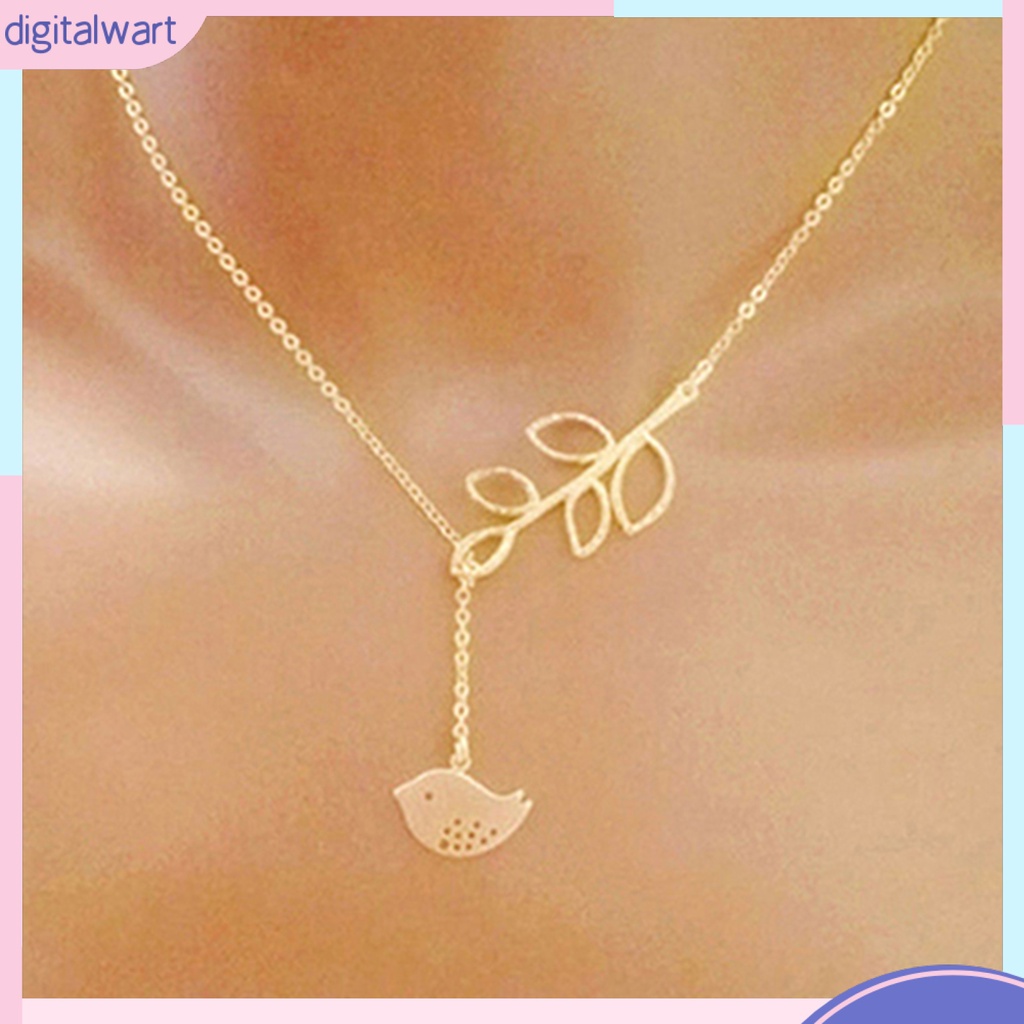 Dây chuyền hợp kim mặt hình động vật độc đáo dành cho nữ