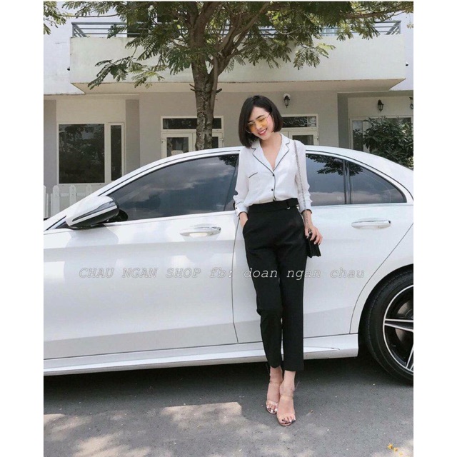 SET SƠ MI QUẦN TÂY TAG EO