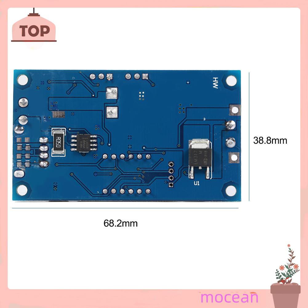 Mô Đun Hạ Áp 2 Trong 1 Cc / Cv Lithium 5a Có Đèn Led